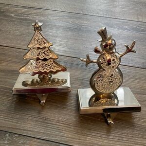 Martha Stewart Living/ set of 2 stoking hangers/ new